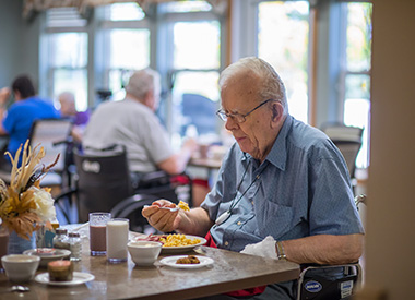 Sunset Ridge Johnson Creek Care Levels